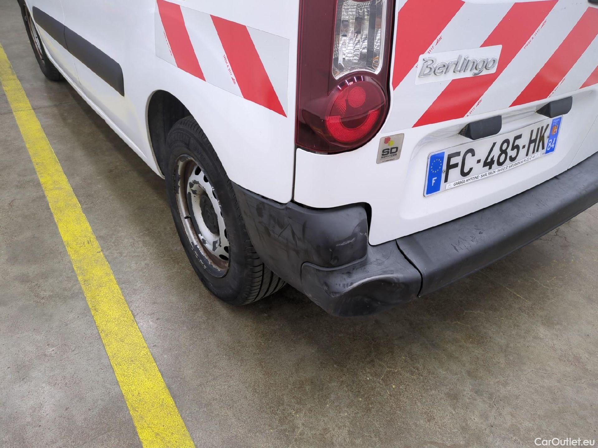  Citroen  Berlingo  Fourgon Club L1 (Court) 1.6 BlueHDi 100CV BVM5 E6 #15