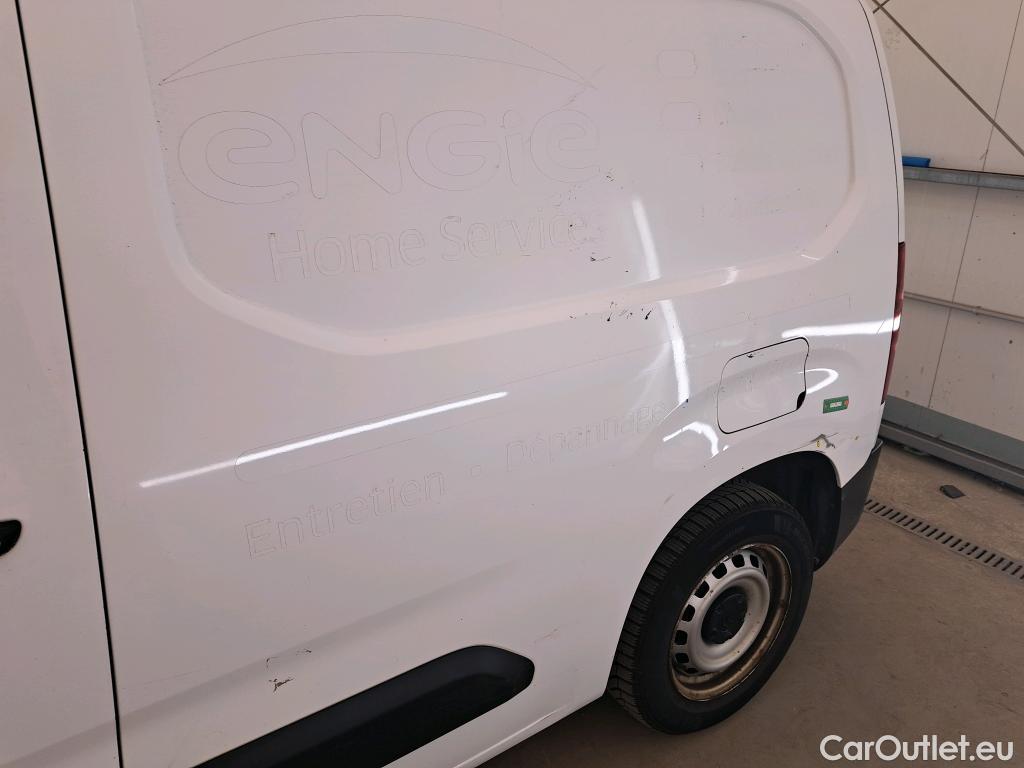  Citroen  Berlingo  Fourgon Club M 650 1.5 BlueHDi 75CV BVM5 E6dT #5