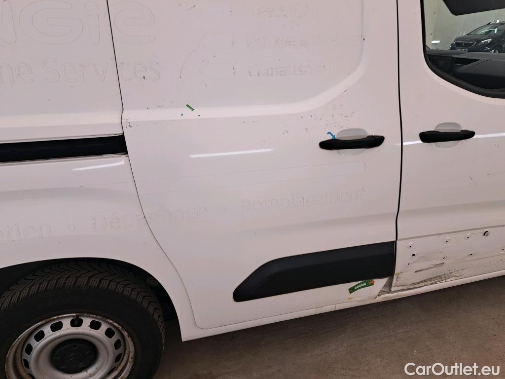  Citroen  Berlingo  Fourgon Club M 650 1.5 BlueHDi 75CV BVM5 E6dT #3