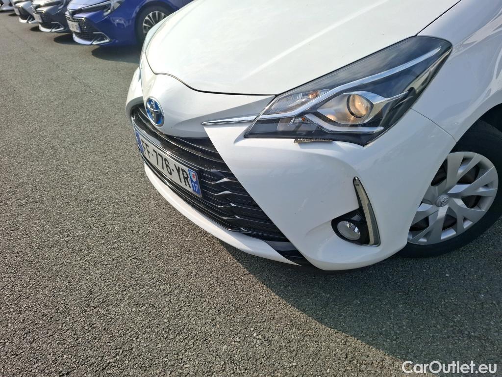  Toyota  Yaris TOYOTA  Hybride / 2017 / 5P / Berline 1.5 VVT-I HYBRID France Business #9