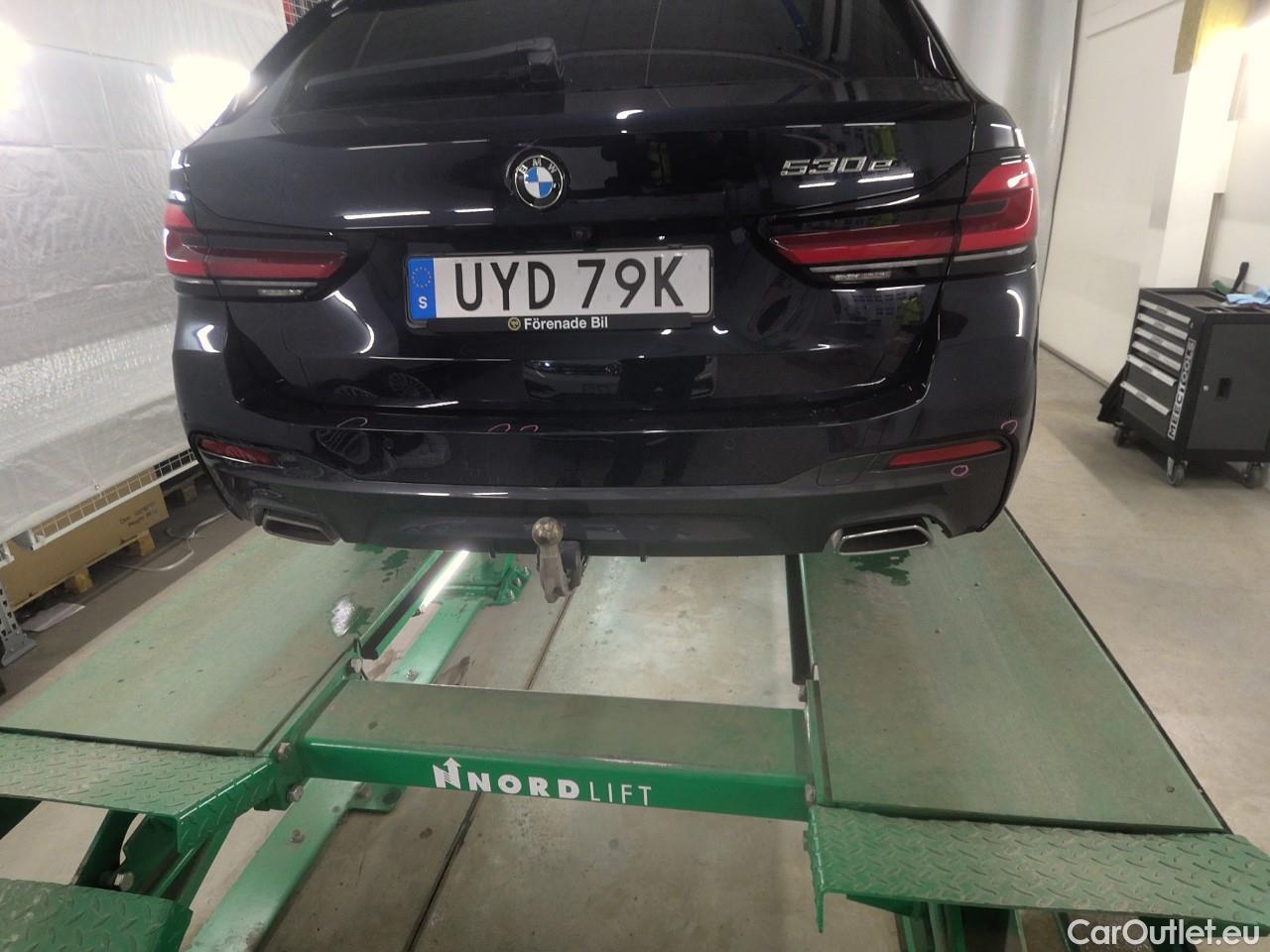  Bmw  Serie 5 530e Touring Connected Ed Aut #15