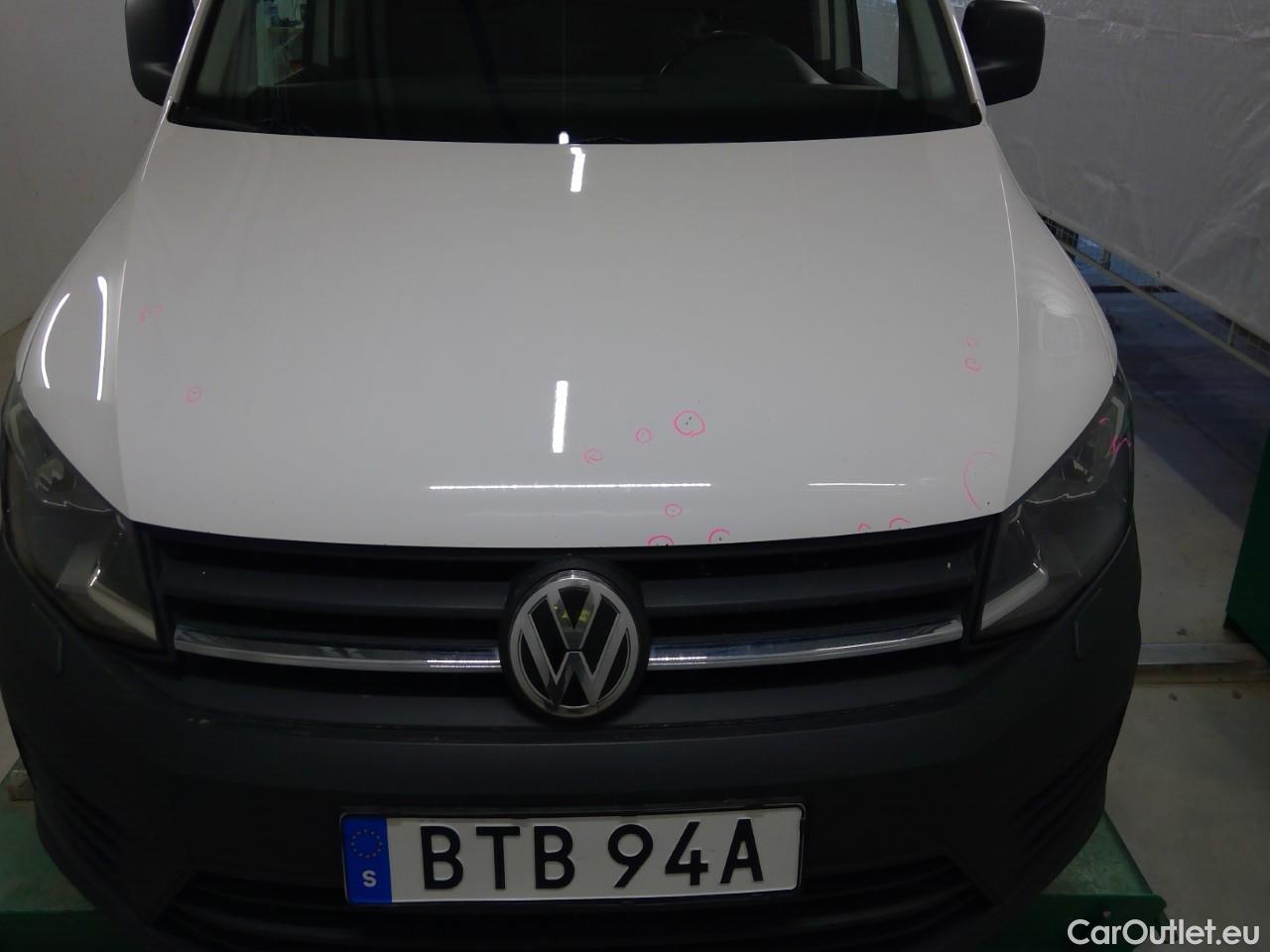  Volkswagen  Caddy  TDI 75 Maxi Aut. #10