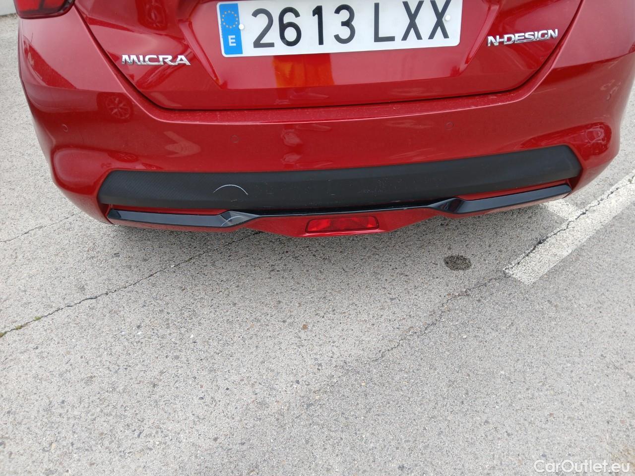  Nissan  Micra NISSAN  / 2017 / 5P / berlina con portón IG-T 68 kW (92 CV) CVT N-Design Black #10
