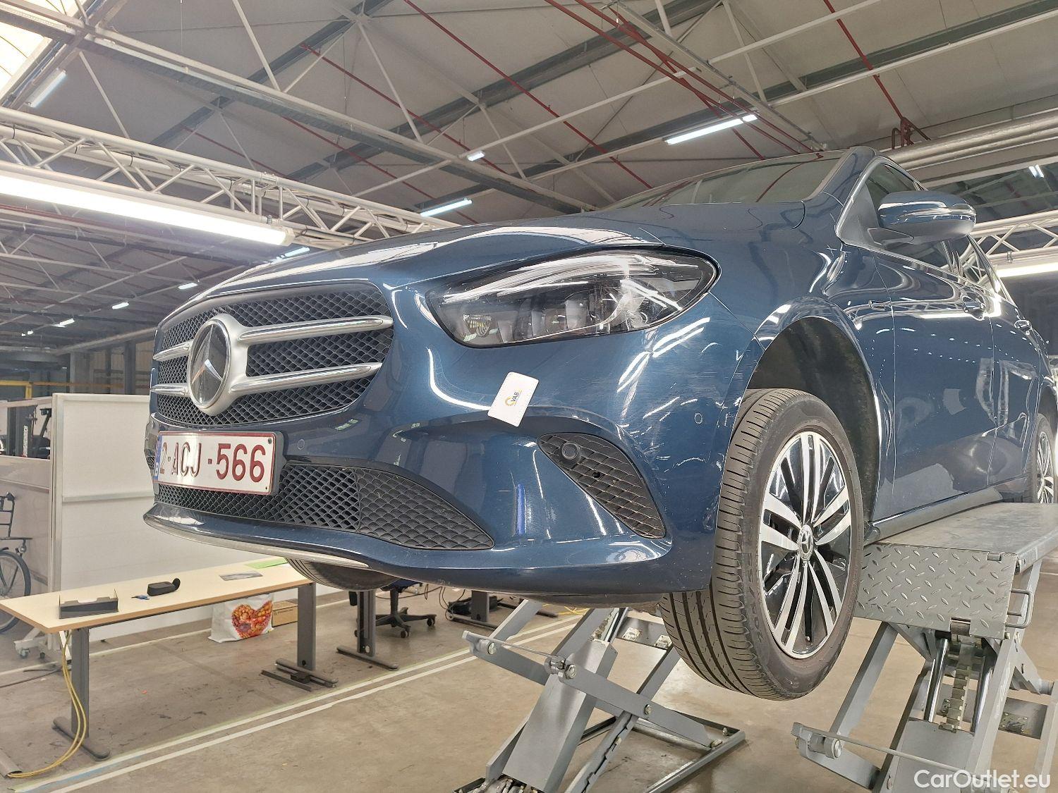  Mercedes  B-Klasse Mercedes, B-Class '18, Mercedes-Benz  B 250 e Business Solution 5 #9
