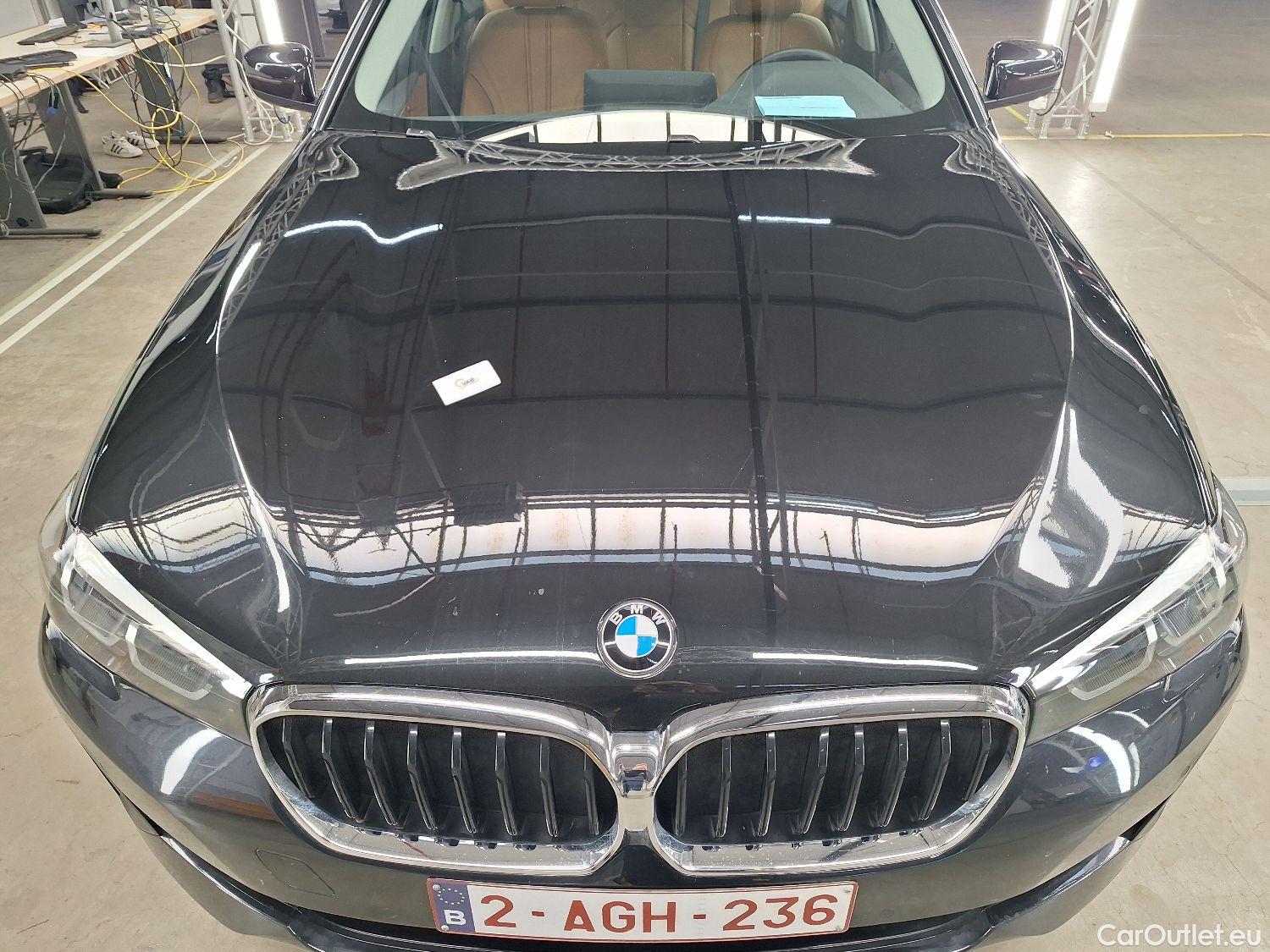 Bmw  Serie 5 BMW, 5-serie FL'20, BMW 5 Reeks Berline 518d 100kW Aut. 4d #5