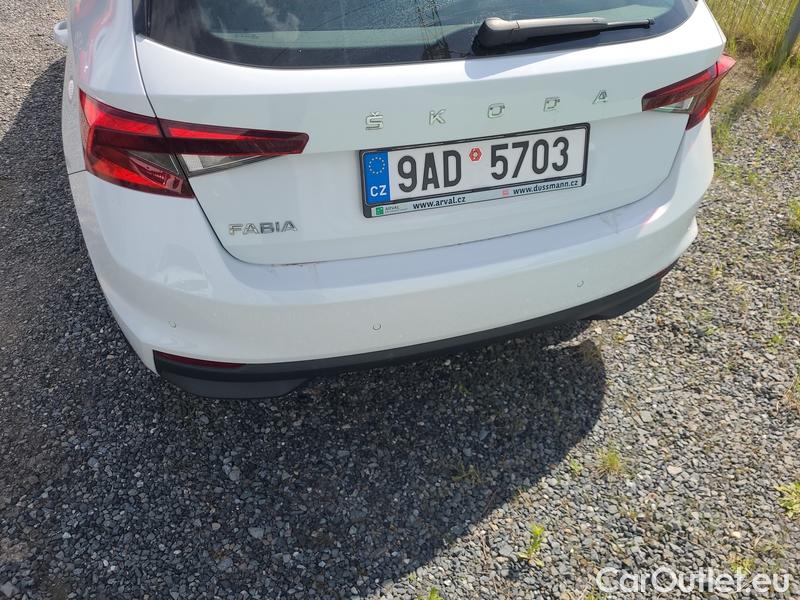  Skoda  Fabia  (PJ3) (2021)  1.0 TSI 81 Ambition AT #17