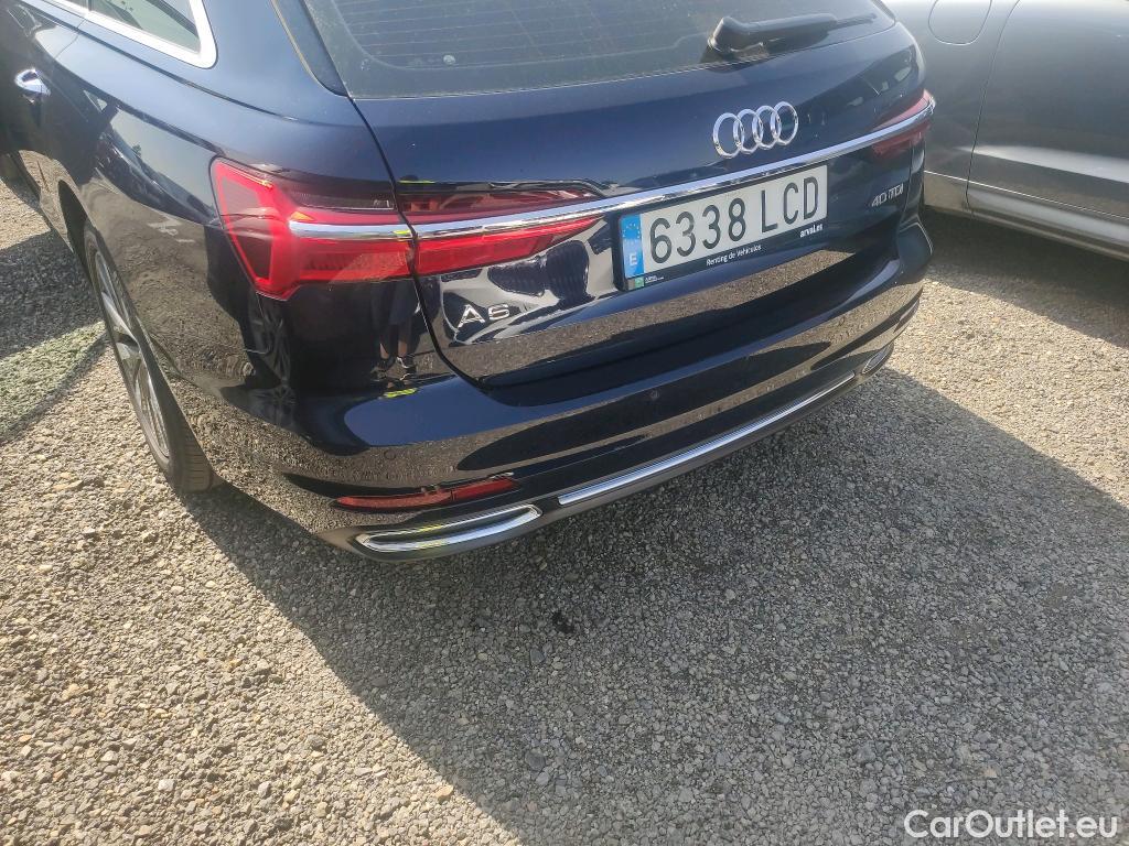  Audi  A6 AUDI  / 2018 / 5P / familiar Avant Design 40 TDI 150kW (204CV) S tro. #8