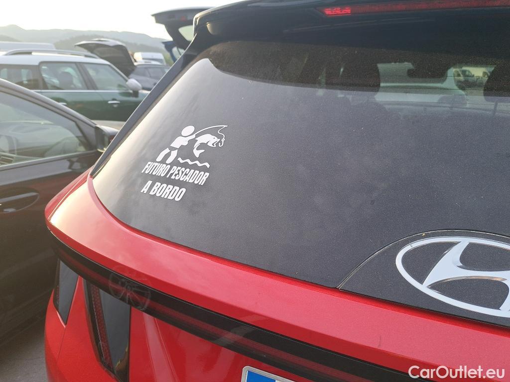  Hyundai  Tucson  Tecno Mild-Hybrid 2WD 1.6 CRDi 135CV AT7 E6d #10