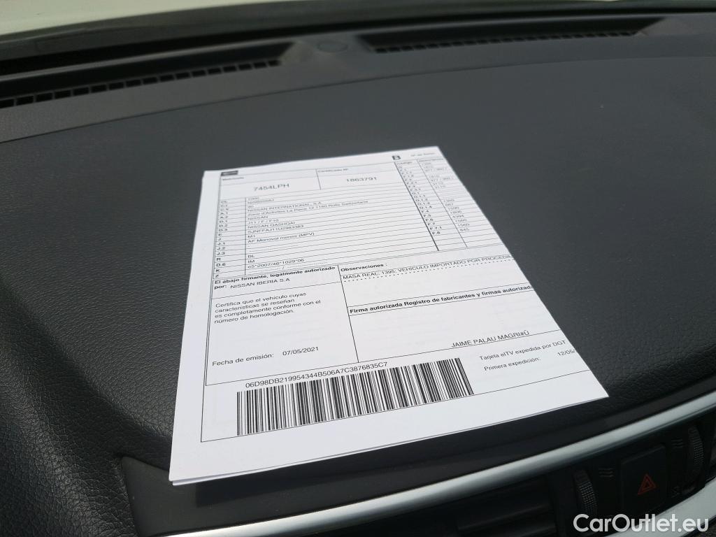  Nissan  Qashqai NISSAN  / 2017 / 5P / todoterreno DIG-T 103 kW (140 CV) E6D ACENTA (AC) #17