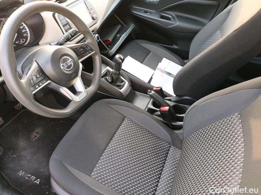  Nissan  Micra NISSAN  / 2017 / 5P / berlina con portón IG-T 68 kW (92 CV) E6D-F Acenta #19