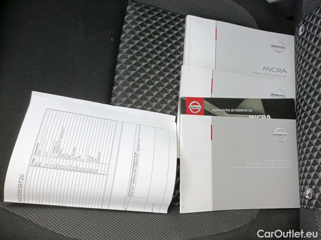  Nissan  Micra NISSAN  / 2017 / 5P / berlina con portón IG-T 68 kW (92 CV) E6D-F Acenta #10