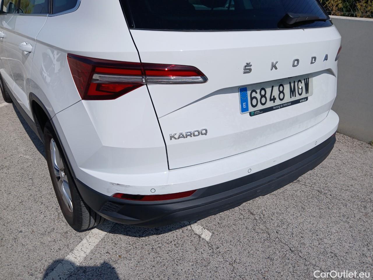  Skoda  Karoq SKODA  / 2021 / 5P / todoterreno 1.5 TSI 110kW (150CV) DSG ACT Ambition (AC2) #22