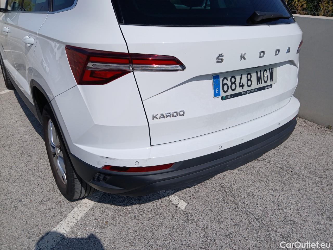  Skoda  Karoq SKODA  / 2021 / 5P / todoterreno 1.5 TSI 110kW (150CV) DSG ACT Ambition (AC2) #23