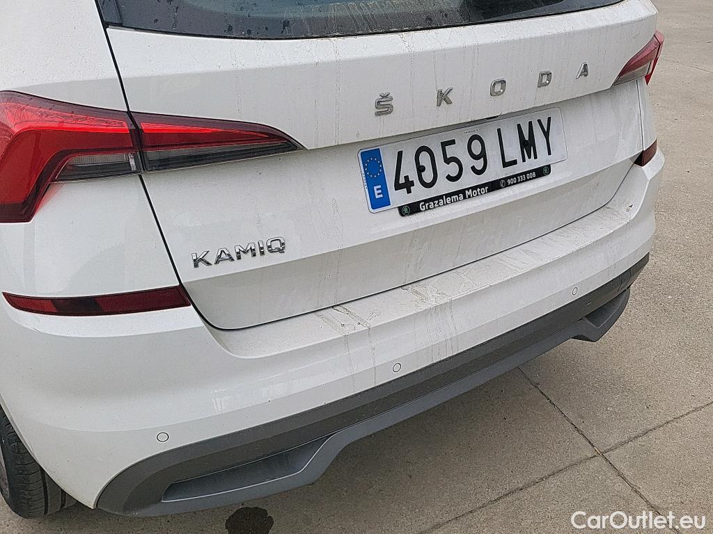  Skoda  KAMIQ SKODA  1.0 TSI 81kW (110CV) DSG Ambition #10