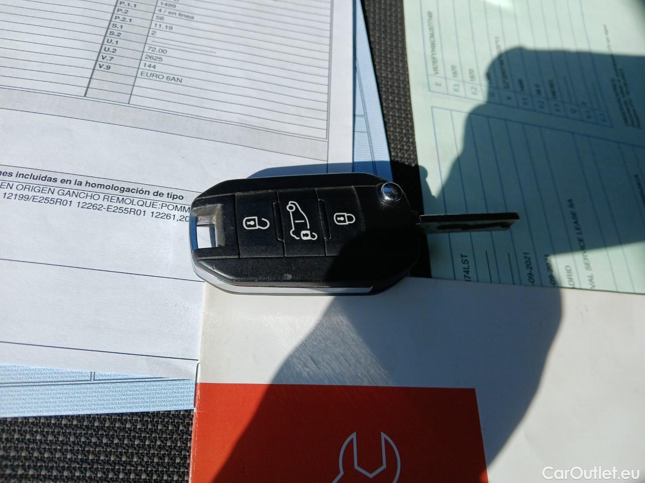  Citroen  Berlingo  Furgón Control M 1.5 BlueHDi 75CV MT5 E6dT #1