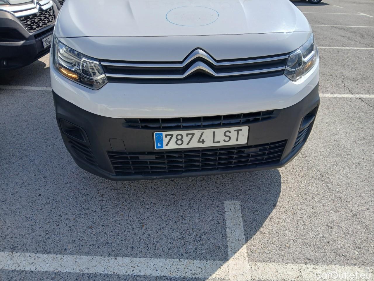  Citroen  Berlingo  Furgón Control M 1.5 BlueHDi 75CV MT5 E6dT #7