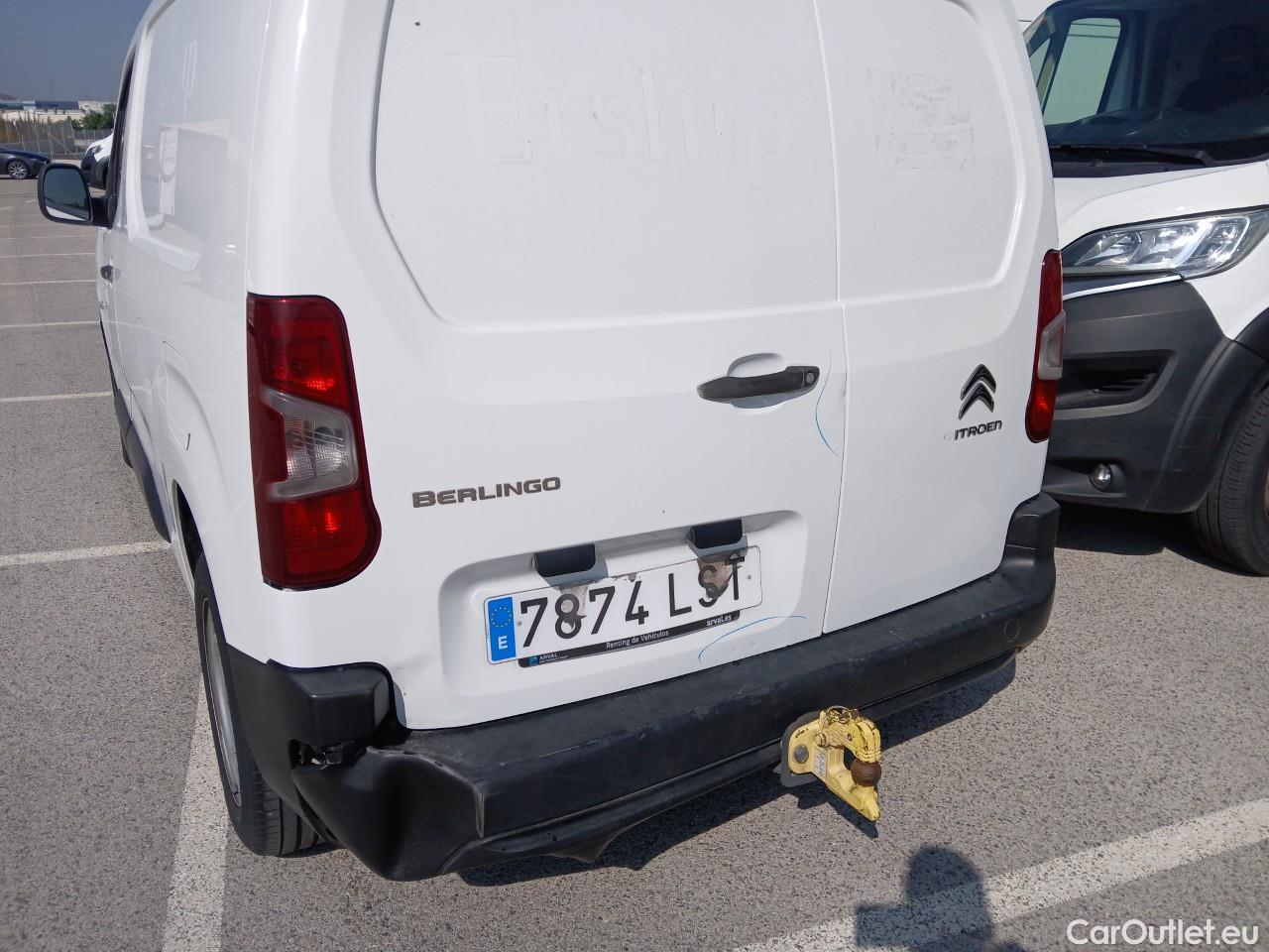  Citroen  Berlingo  Furgón Control M 1.5 BlueHDi 75CV MT5 E6dT #20