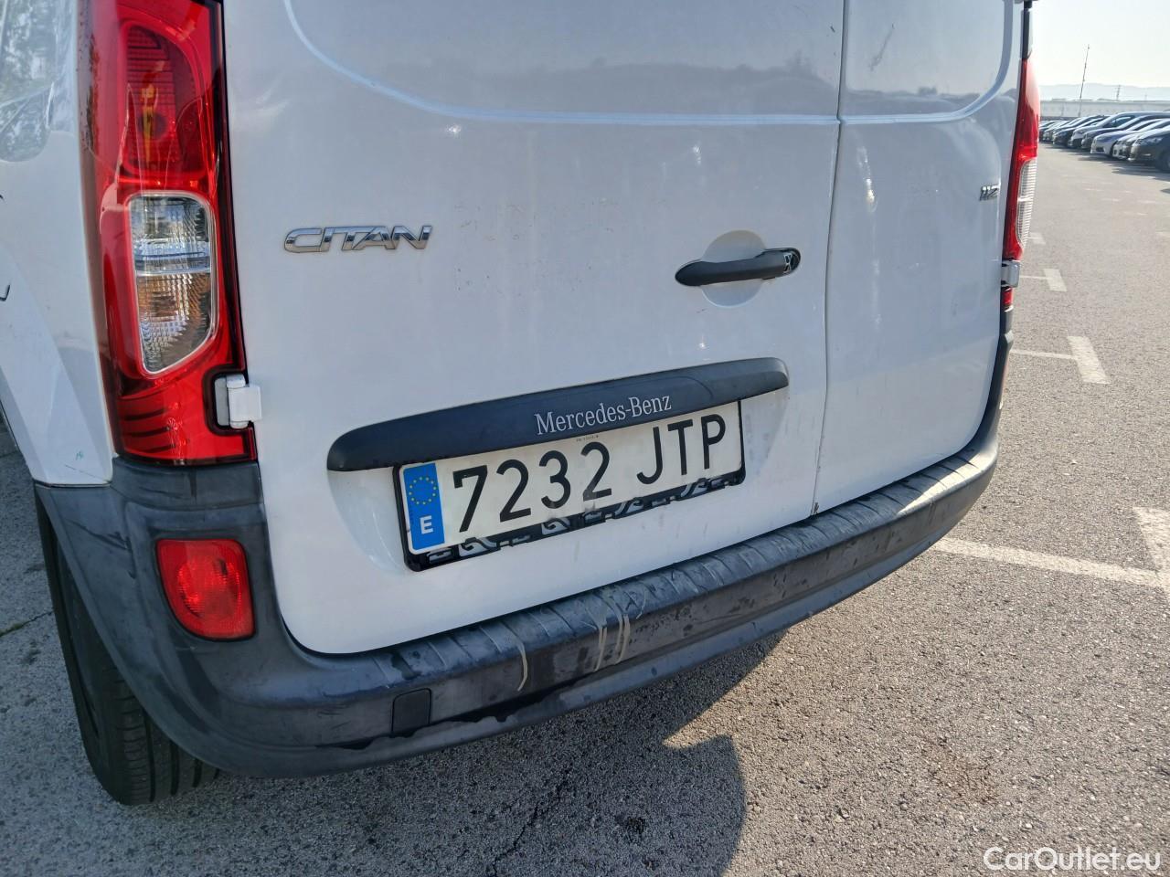  Mercedes  Citan MERCEDES-BENZ  VU 4p 1G furgón derivado de t 112 Furgón Largo #42