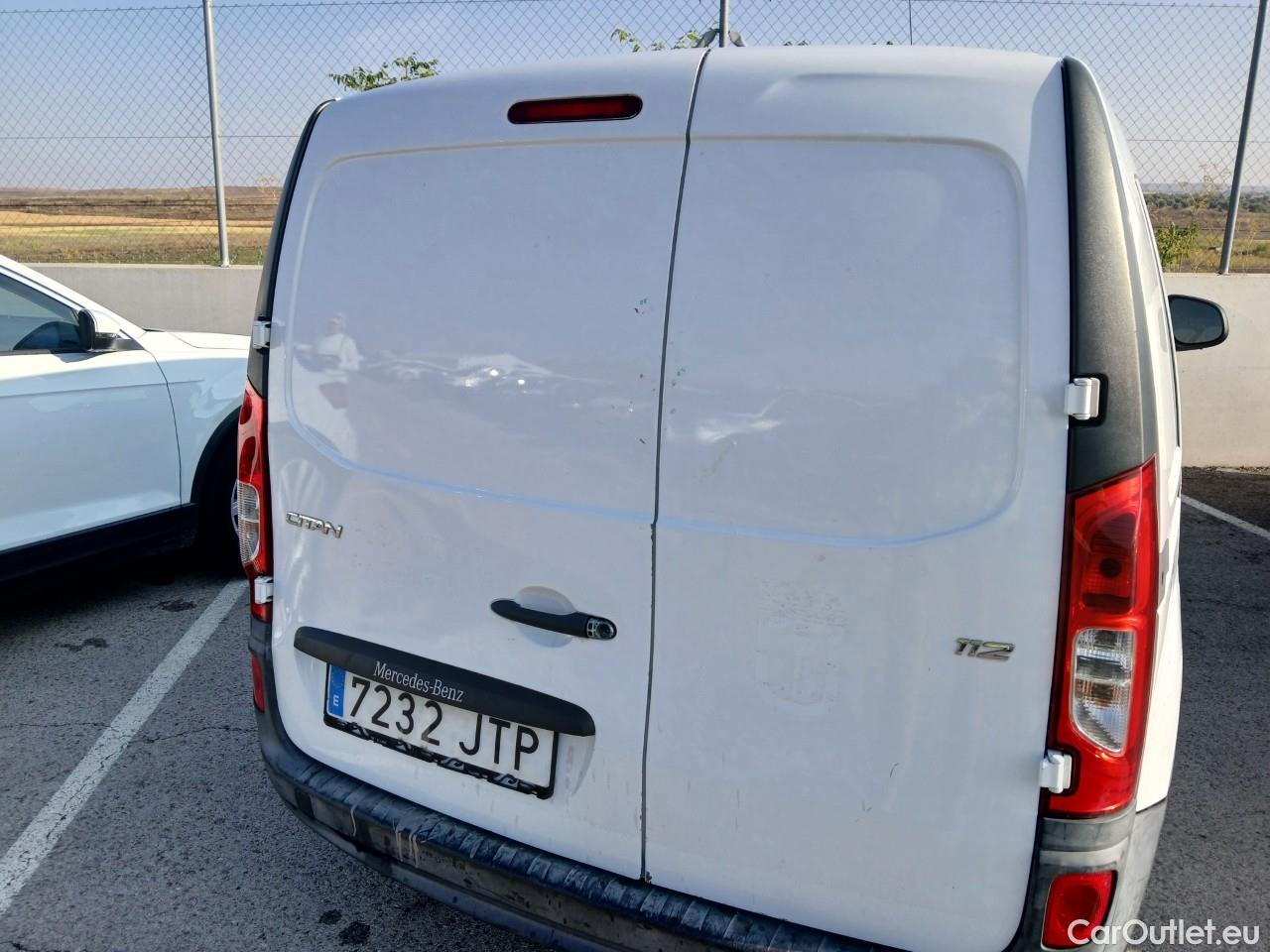  Mercedes  Citan MERCEDES-BENZ  VU 4p 1G furgón derivado de t 112 Furgón Largo #47