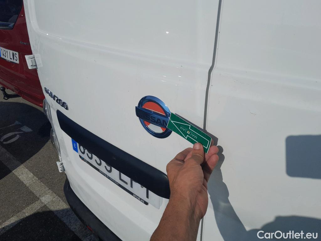  Nissan  NV200 NISSAN e- / 2009 / 5P / furgón Furgón 5p 40 kWh PROFESIONAL #8