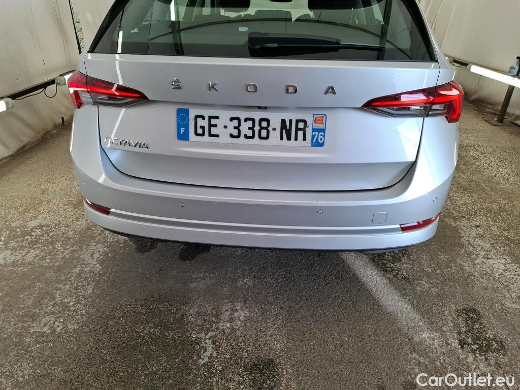  Skoda  Octavia  Break Business 2.0 TDI 150CV BVA7 E6d #8
