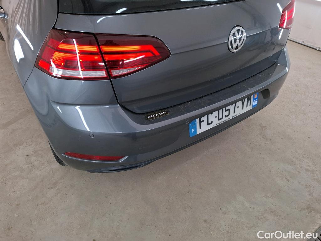  Volkswagen  Golf  VII Berline Trendline Business BMT 1.6 TDI 115CV BVA7 E6dT #8