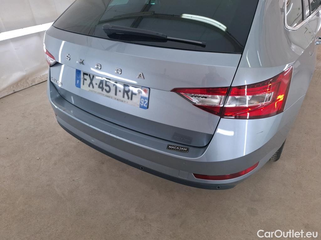  Skoda  Superb  Break Business 2.0 TDI 120CV BVA7 E6d #9