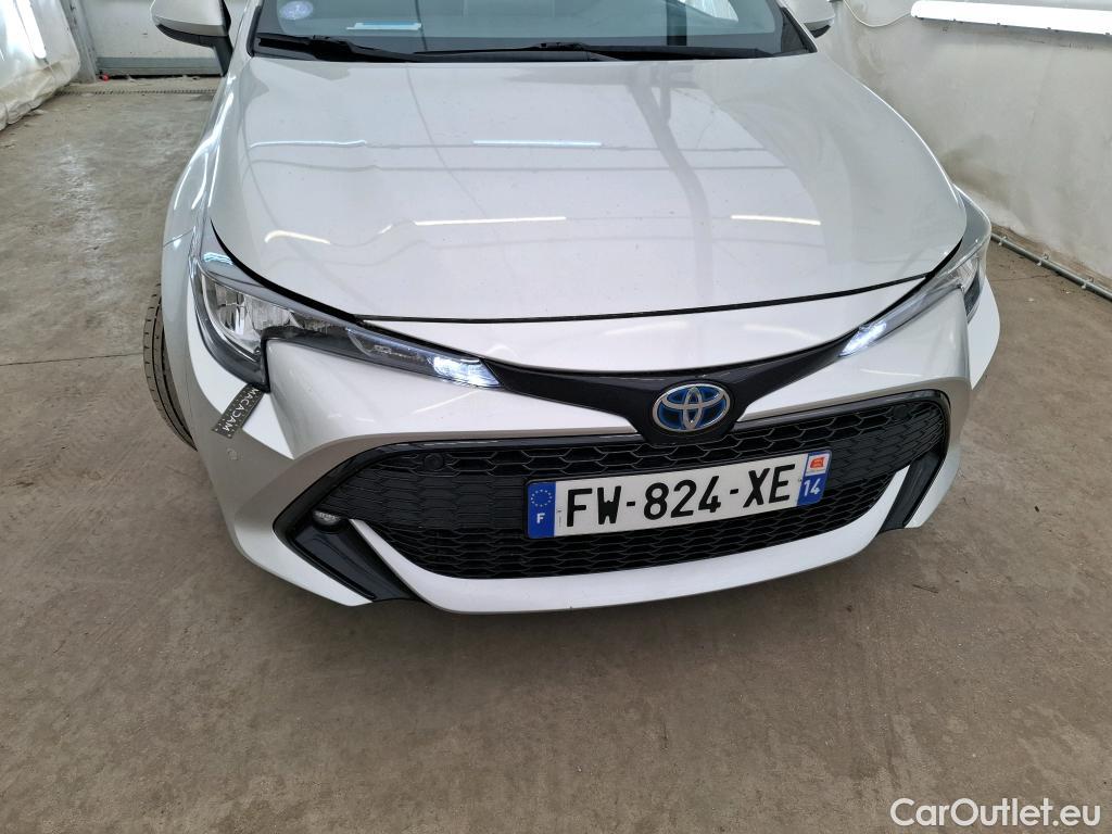  Toyota  Corolla TOYOTA  Touring Sports / 2018 / 5P / Break Hybride 122h Dynamic Business Stage Acad #13