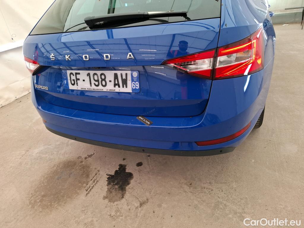  Skoda  Superb  Break Business 2.0 TDI 150CV BVA7 E6d #4
