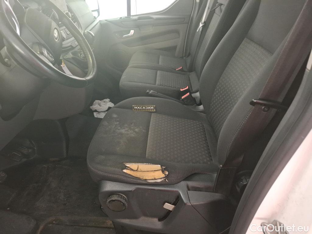  Ford  Transit Connect FORD Transit Custom VU 4p Fourgon 2.0 ECOBLUE 130 300 L1H1 TREND BUSINESS #23