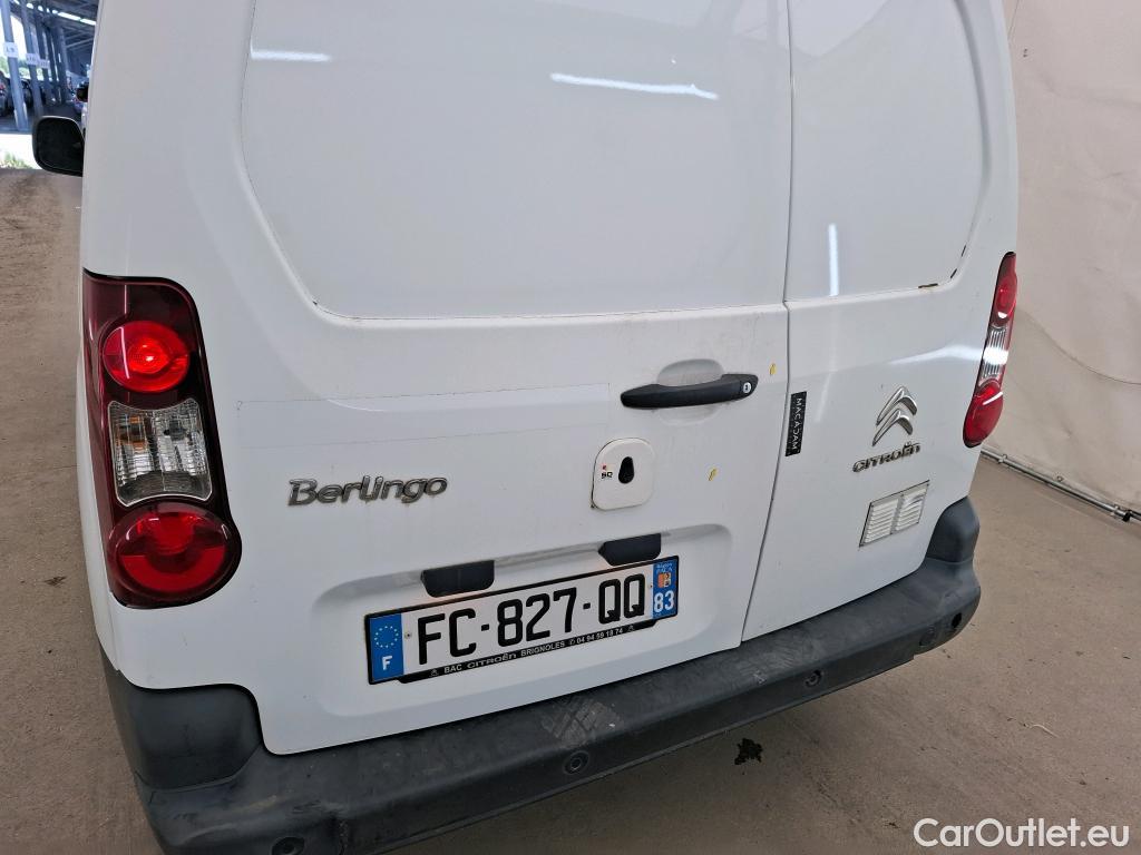  Citroen  Berlingo  Fourgon Club L1 (Court) 1.6 BlueHDi 100CV BVM5 E6 #57