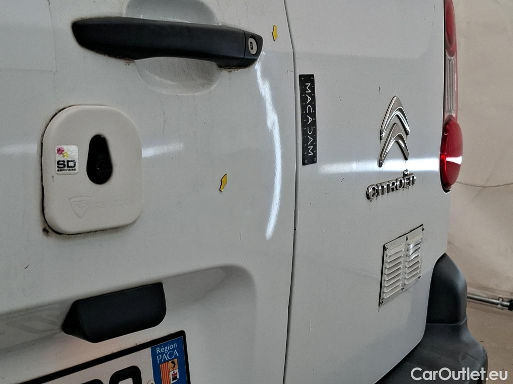  Citroen  Berlingo  Fourgon Club L1 (Court) 1.6 BlueHDi 100CV BVM5 E6 #59