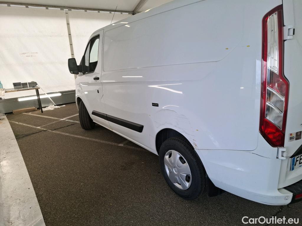  Ford  Transit Connect FORD Transit Custom VU 4p Fourgon 2.0 ECOBLUE 130 300 L1H1 TREND BUSINESS #6