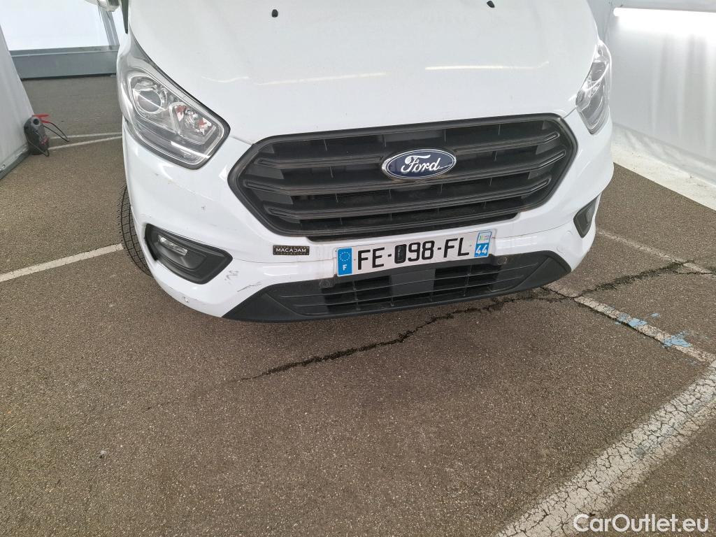  Ford  Transit Connect FORD Transit Custom VU 4p Fourgon 2.0 ECOBLUE 130 300 L1H1 TREND BUSINESS #27