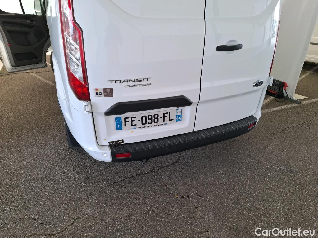  Ford  Transit Connect FORD Transit Custom VU 4p Fourgon 2.0 ECOBLUE 130 300 L1H1 TREND BUSINESS #19