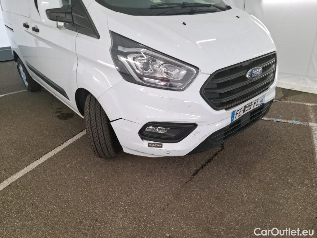  Ford  Transit Connect FORD Transit Custom VU 4p Fourgon 2.0 ECOBLUE 130 300 L1H1 TREND BUSINESS #31