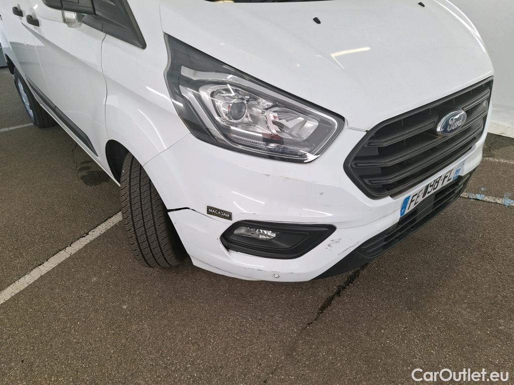 Ford  Transit Connect FORD Transit Custom VU 4p Fourgon 2.0 ECOBLUE 130 300 L1H1 TREND BUSINESS #70