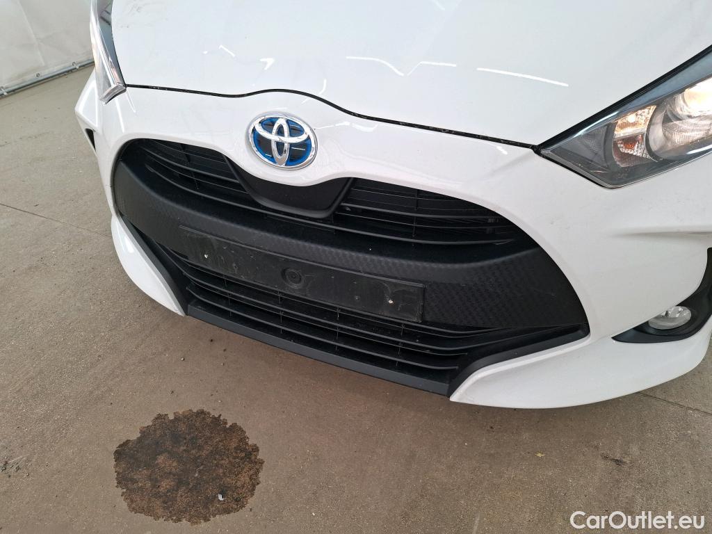  Toyota  Yaris TOYOTA  Hybride / 2019 / 5P / Berline Hybride 116h Dynamic Business Stage Acad #18