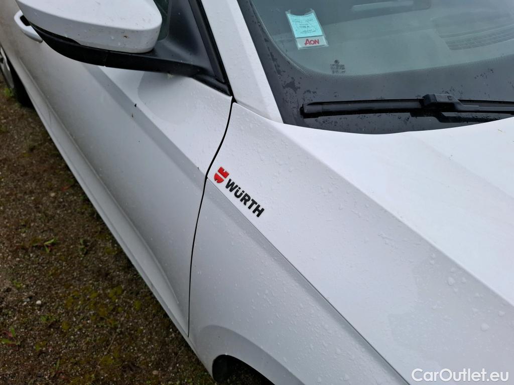  Skoda  Octavia  Berline Business 2.0 TDI 115CV BVM6 E6d #8