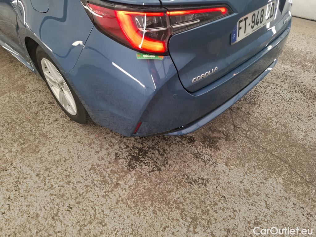  Toyota  Corolla TOYOTA  Touring Sports / 2018 / 5P / Break Hybride 122h Dynamic Business Supp Lomb #12