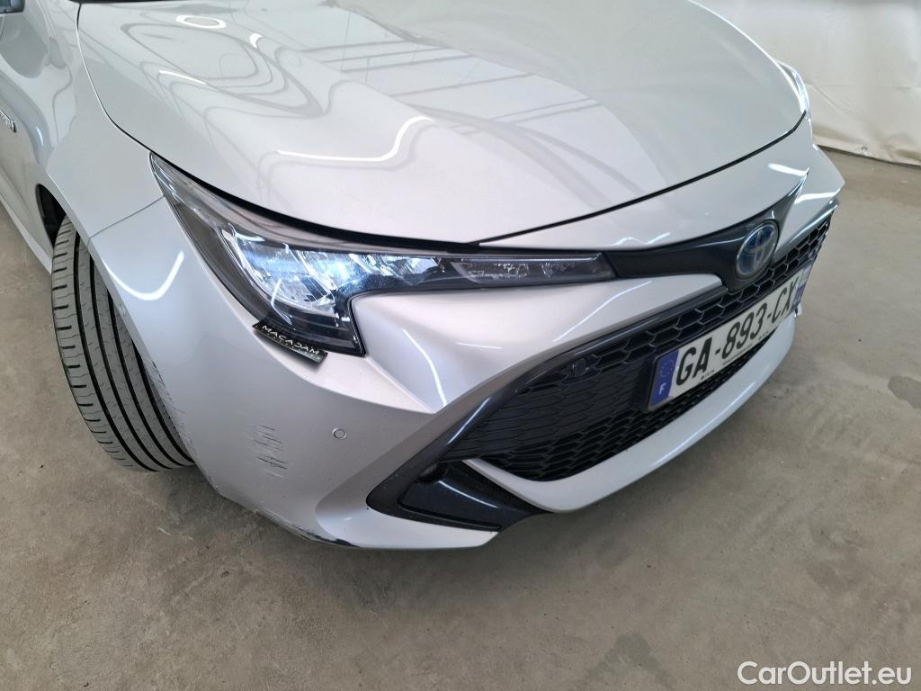  Toyota  Corolla TOYOTA  / 2018 / 5P / Berline Hybride 122h Dynamic Business Stage Acad #1
