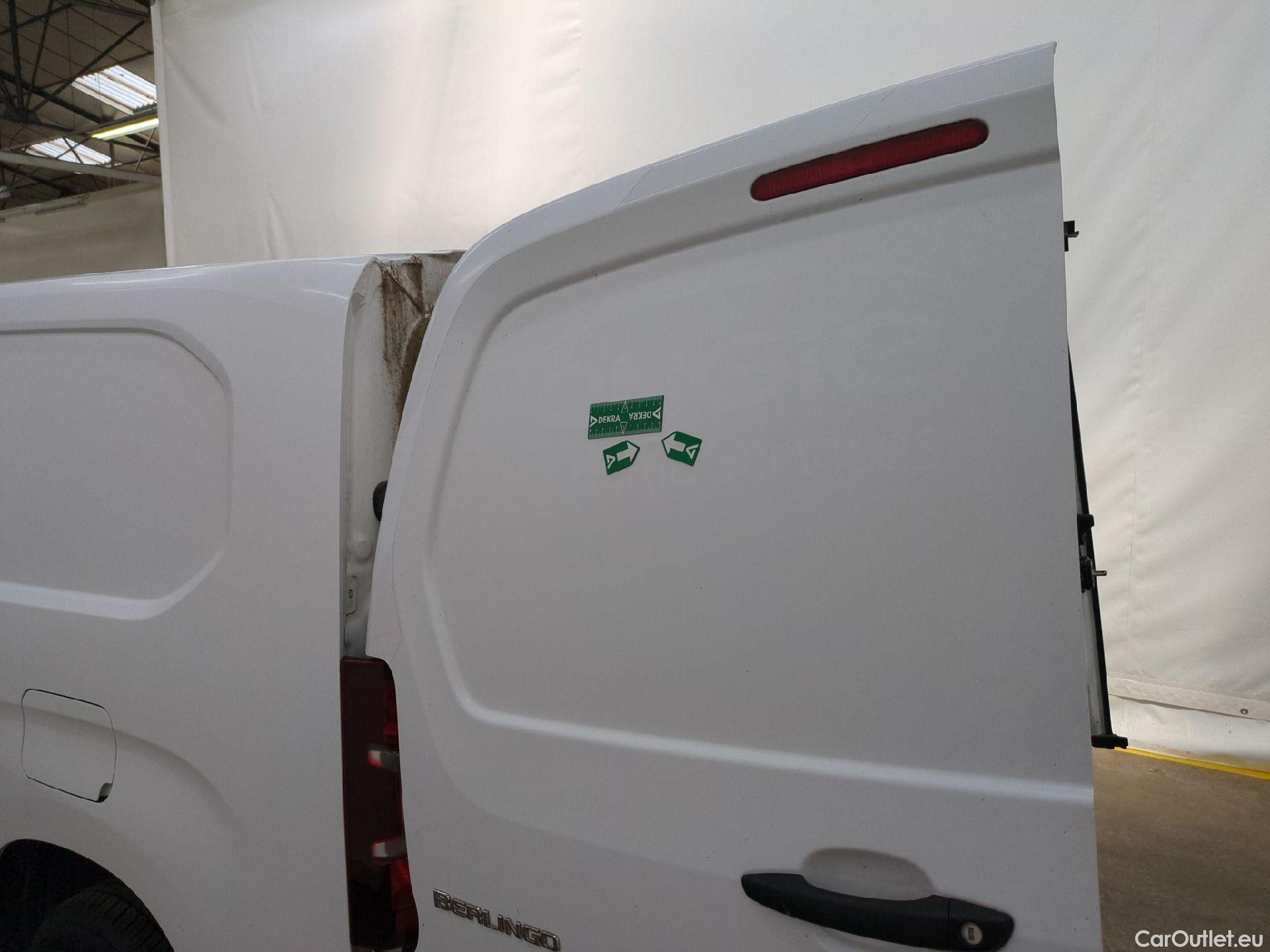  Citroen  Berlingo  Fourgon Club XL 950 1.5 BlueHDi 100CV BVM5 E6dT #27