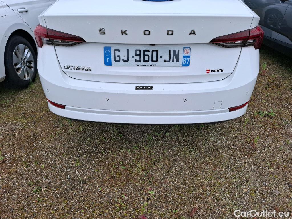  Skoda  Octavia  Berline Business 2.0 TDI 115CV BVM6 E6d #19