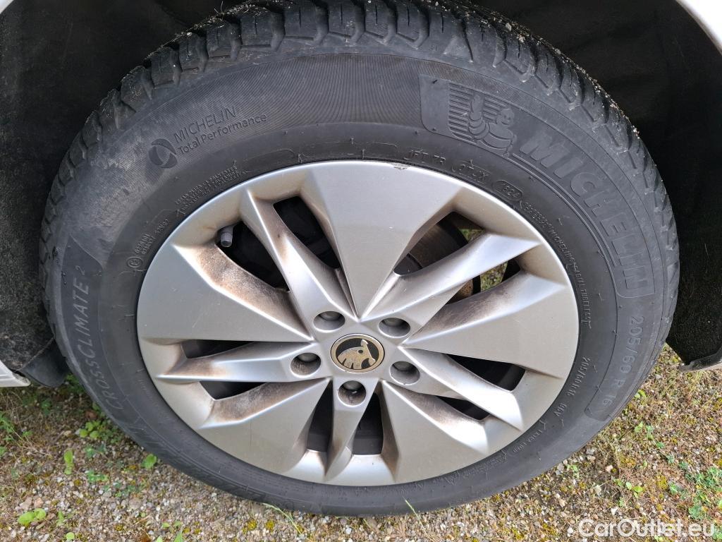  Skoda  Octavia  Berline Business 2.0 TDI 115CV BVM6 E6d #17