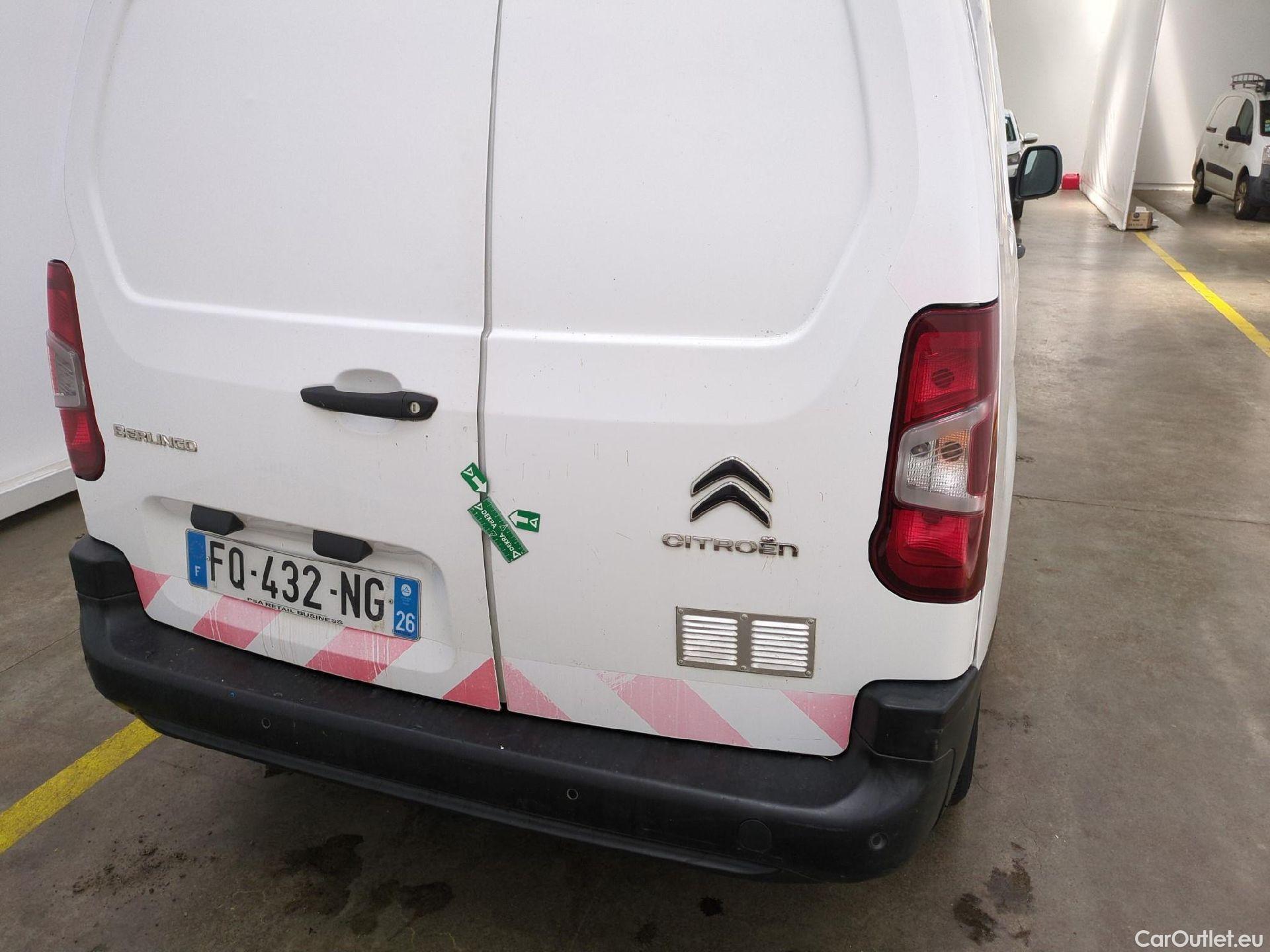  Citroen  Berlingo  Fourgon Club XL 950 1.5 BlueHDi 100CV BVM5 E6dT #34