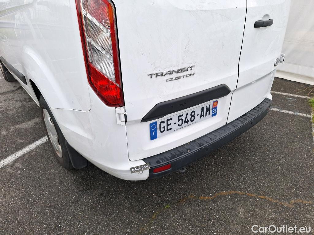  Ford  Transit FORD  Custom / 2018 / 4P / Fourgon tôlé 2.0 ECOBLUE 105 300 L1H2 TREND BUSINESS #18