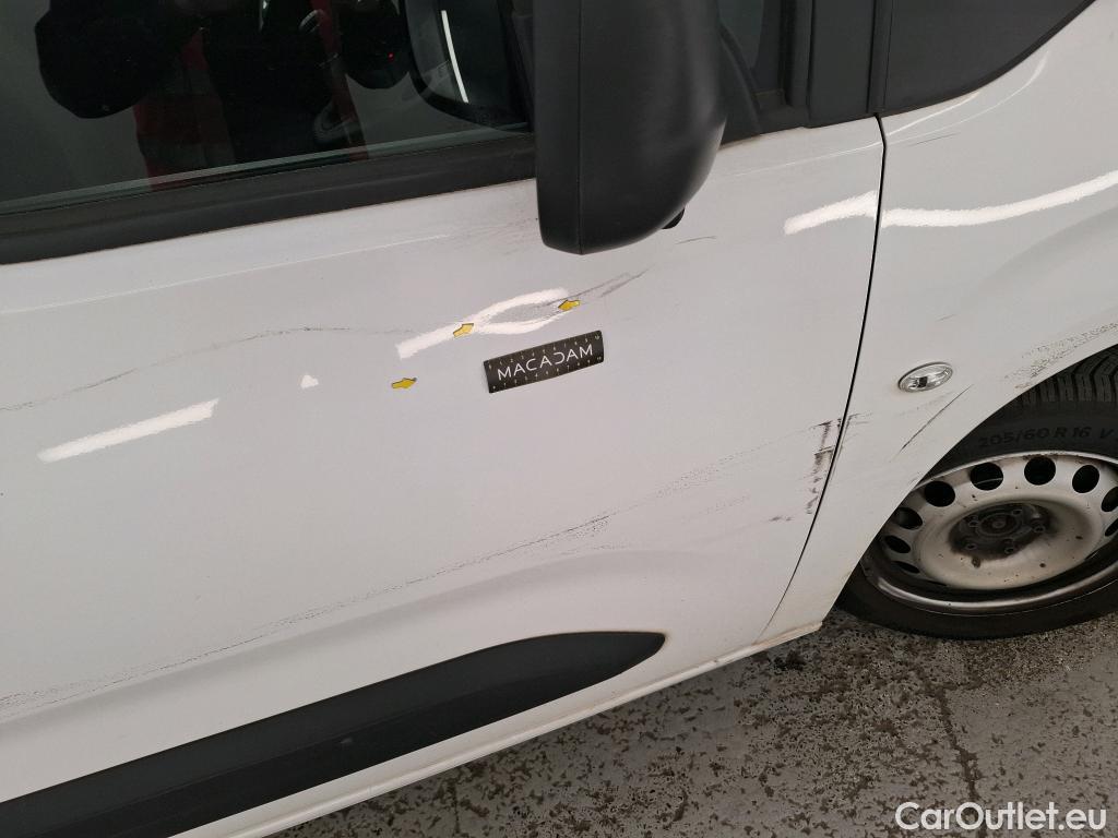  Citroen  Berlingo  Fourgon Driver M 1000 1.5 BlueHDi 100CV BVM5 E6dT #12