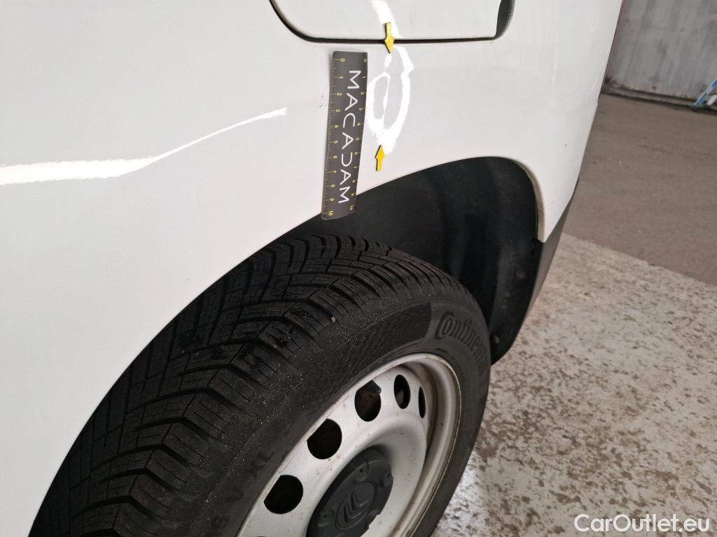 Citroen  Berlingo  Fourgon Driver M 1000 1.5 BlueHDi 100CV BVM5 E6dT #10