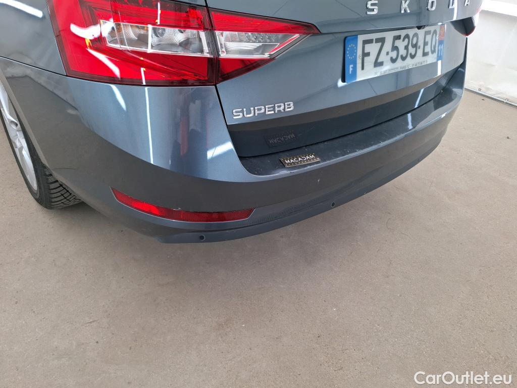  Skoda  Superb  Break Style 2.0 TDI 120CV E6d #1