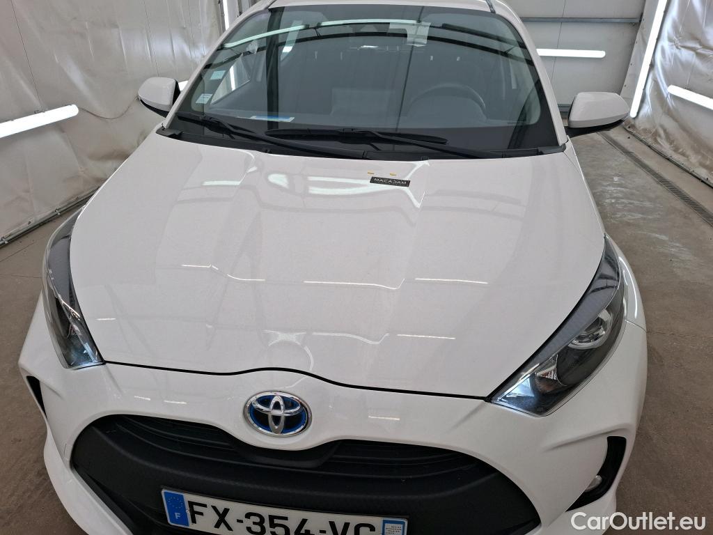  Toyota  Yaris TOYOTA  Hybride / 2019 / 5P / Berline Hybride 116h France Business Stage Acad #6